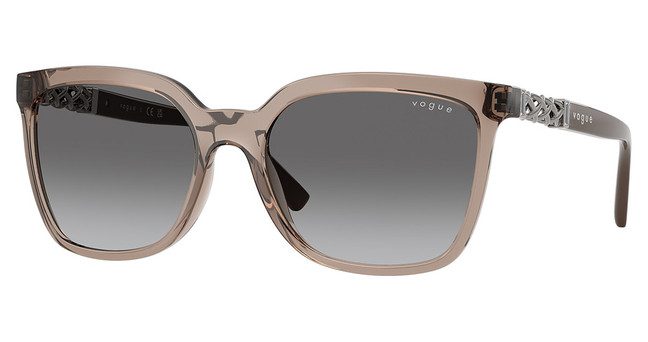 Vogue® Eyeglasses VO5633SB TRANSPARENT BROWN/294011