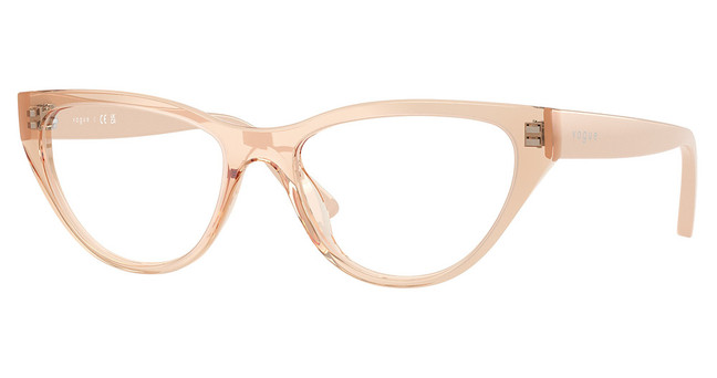 Vogue Junior Optical VY2035 TRANSPARENT PEACH/3052