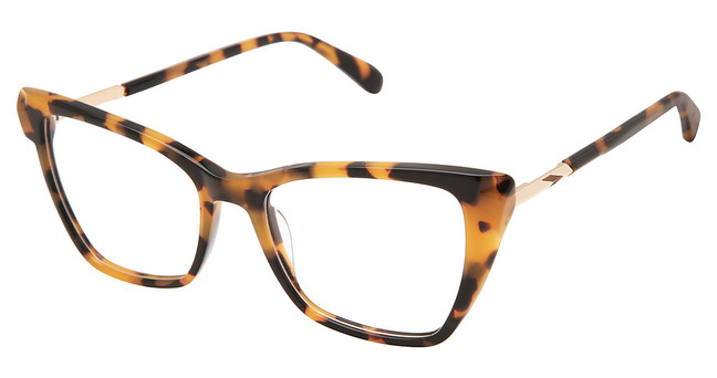 Jill Stuart Eyeglasses JS 463 SHINY DEMI/2