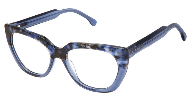 Jill Stuart Eyeglasses JS 464 CRYSTAL BLUE/1