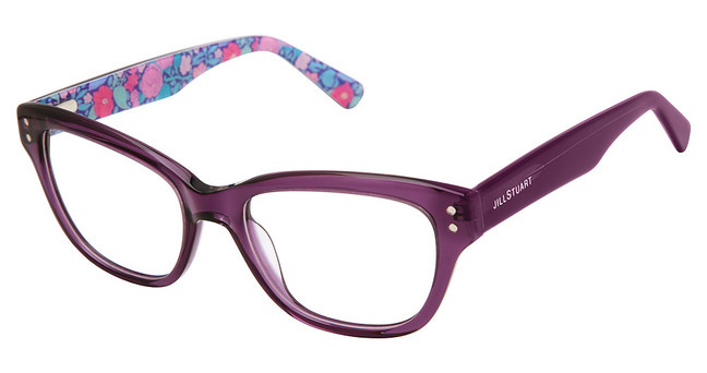 Jill Stuart Eyeglasses JS 466 PURPLE/1