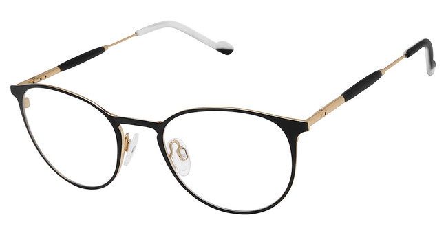 TITANflex Eyeglasses HTF012 black/BLK