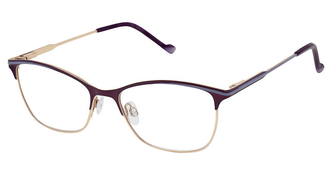 TITANflex Eyeglasses HTF010 eggplant/EGG