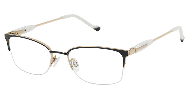 TITANflex Eyeglasses HTF008 black/BLK