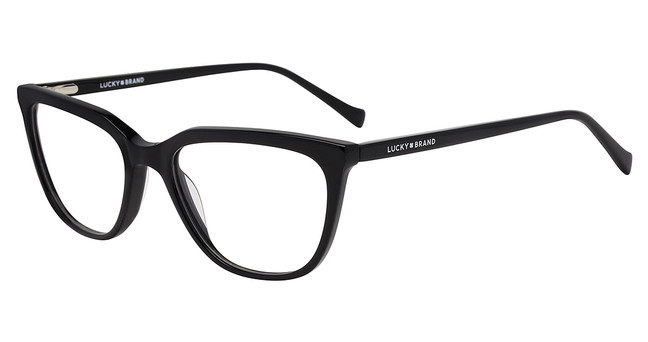 Lucky Brand Eyeglasses VLBD259 BLACK