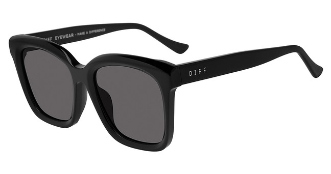 DIFF Eyeglasses SDFMERE BLACK