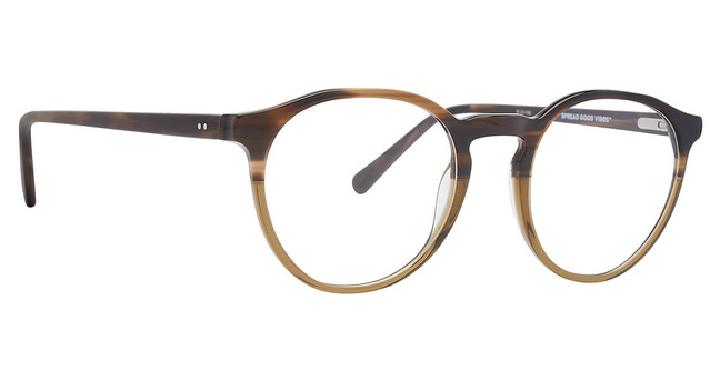 Life is Good Eyeglasses Topher BROWN/BRN