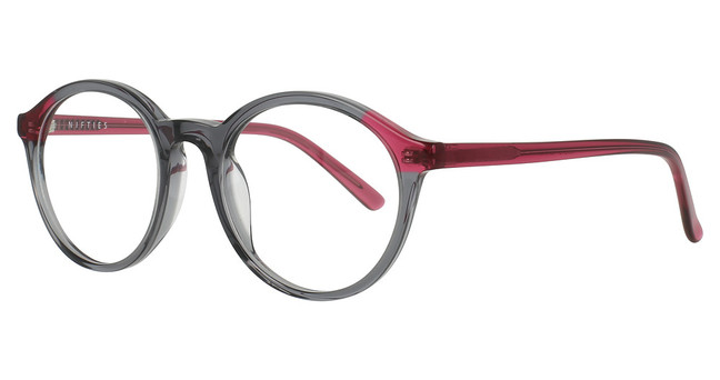 Nifties Eyeglasses NI9540 GREY MEDIUM TRANSPARENT/6525