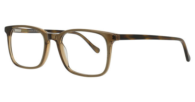 Charles Stone Eyeglasses CSNY30179 BROWN MEDIUM TRANSPARENT/5025