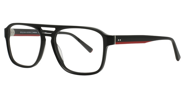 William Morris Eyeglasses WMLNBARKING1 BLACK DARK SHINY/6032