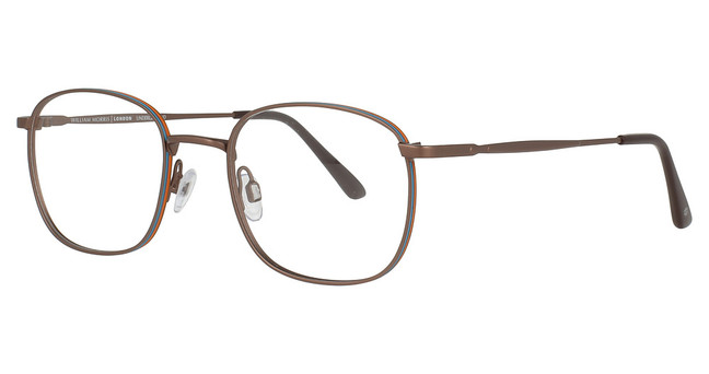 William Morris Eyeglasses WMLNHOXTON1 BROWN DARK MATT/5031