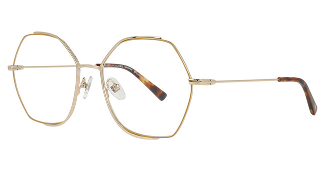 William Morris Eyeglasses WMLNWAPPING2 YELLOW MEDIUM SHINY/2522