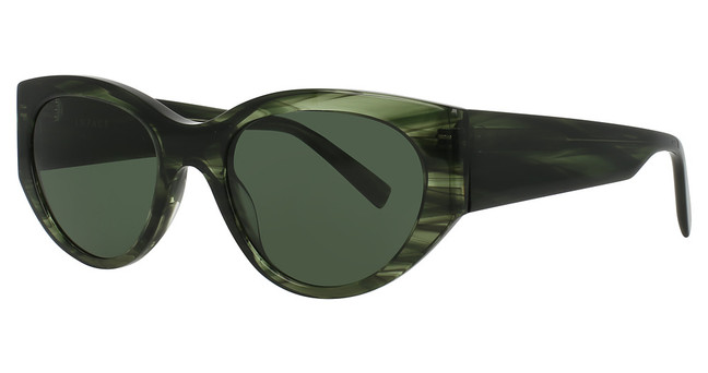 Inface Eyeglasses IFFIERCE GREEN DARK DEMI/9534