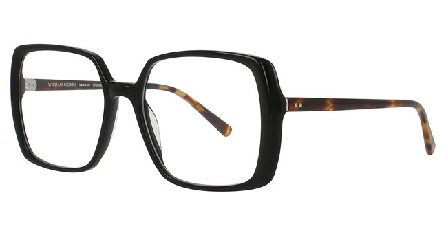 William Morris Eyeglasses WMLNSTEPNEY2 BLACK DARK TRANSPARENT/6035