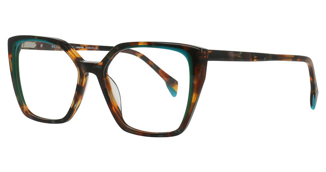 William Morris Eyeglasses WMLNBARBICAN3 TORTOISE DARK SHINY/5432
