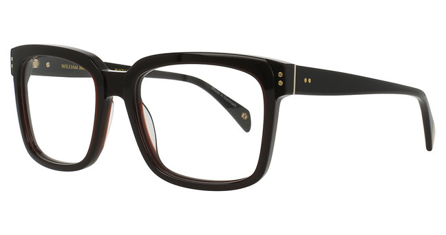 William Morris Eyeglasses WMBDHARLEY3 BROWN DARK TRANSPARENT/5035