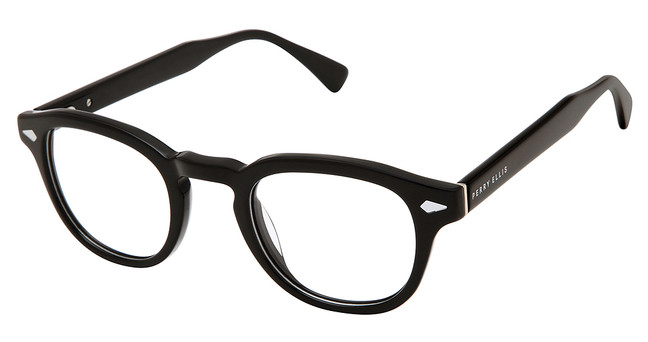 Perry Ellis Eyeglasses PE 489 BLACK/1
