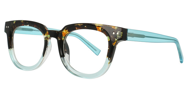 Enhance Eyeglasses 4490 Black/Sea