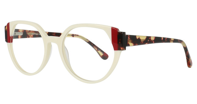 Marie Claire Eyeglasses 6343 White
