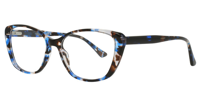 Lumax Eyeglasses 1153 Blue Amber
