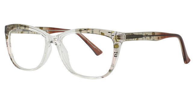 Enhance Eyeglasses 4540 Brown