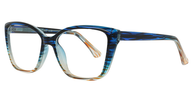 Enhance Eyeglasses 4544 Blue Fade