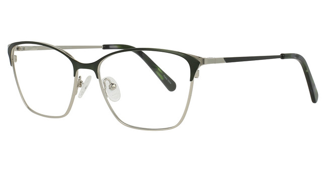 Marie Claire Eyeglasses 6347 Green/Silver