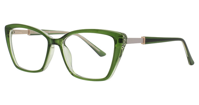 Enhance Eyeglasses 4547 Green