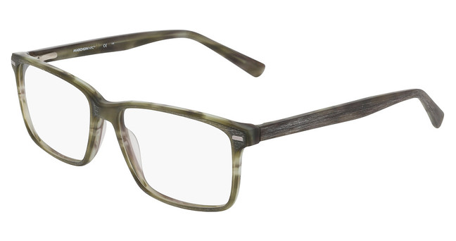 Marchon NYC Eyeglasses M-3031 BRUSHED GREY HORN/024