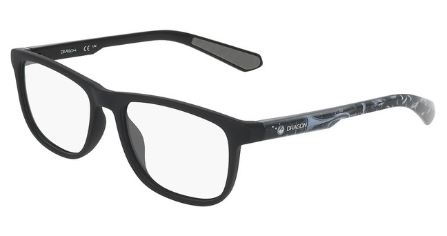 Dragon Eyeglasses DR2058ATH MATTE BLACK/BW CHRIS BENCHETLE/006