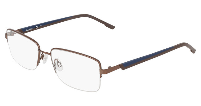 Flexon Eyeglasses FLEXON H6084 MATTE COFFEE/202