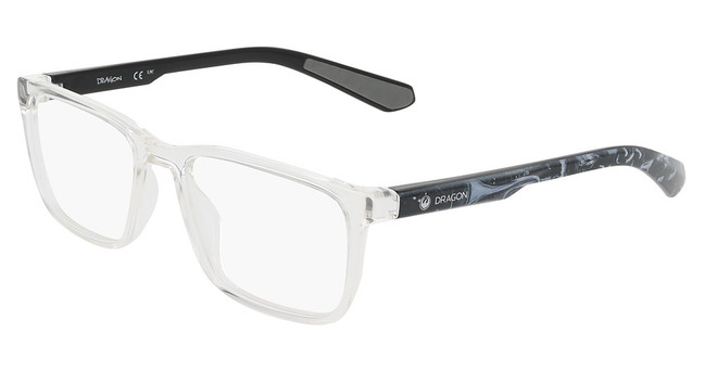 Dragon Eyeglasses DR2059ATH CRYSTAL CLEAR/BW CHRIS BENCHET/970
