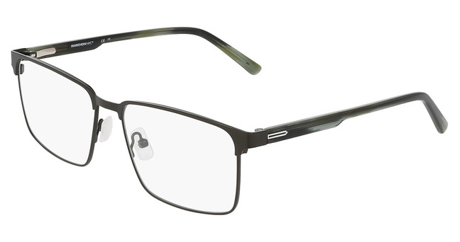 Marchon NYC Eyeglasses M-2038 MATTE OLIVE/313