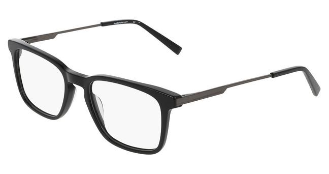 Marchon NYC Eyeglasses M-3032 BLACK/001