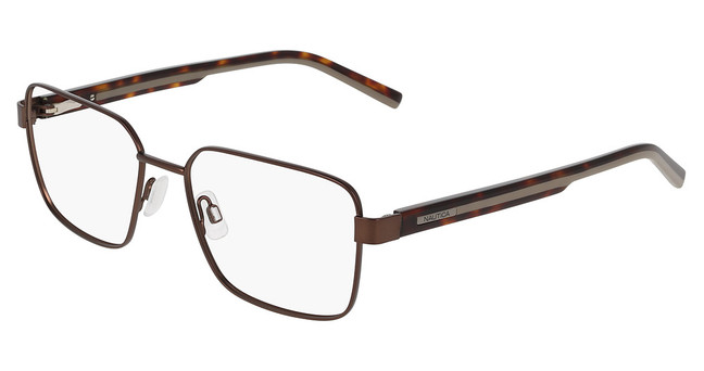 Nautica Eyeglasses N7349 SATIN BROWN/210