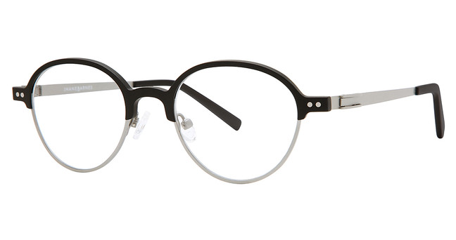 Jhane Barnes Eyeglasses Bimodal Black/BK