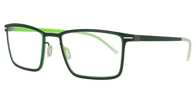 Etnia Barcelona Eyeglasses 7 LEDGE 54O DGGR