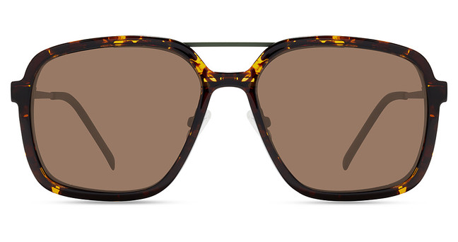 Eco Eyeglasses CANYON CLIP ON SET OLIVE (MATTE) - SET/MOLV_SET