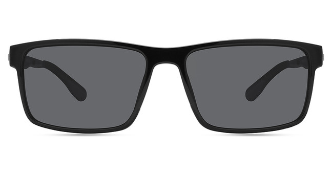Eco Eyeglasses FITZ CLIP ON SET BLACK - SET/BLK_SET