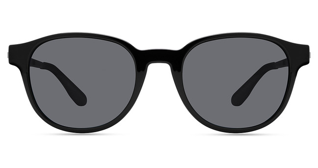 Eco Eyeglasses EZRA CLIP ON SET BLACK - SET/BLK_SET