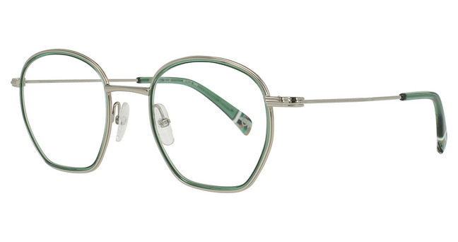 Etnia Barcelona Eyeglasses 7 SINEU 49O SLGR