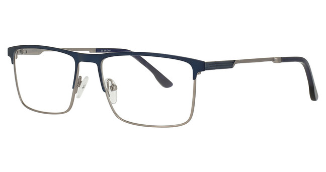 DICAPRIO Eyeglasses DC240 Navy Gunmetal