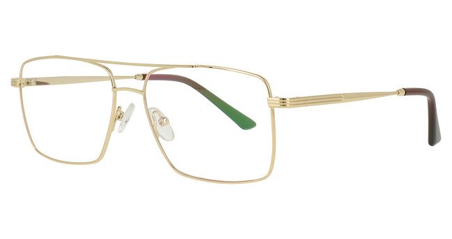 FLEXURE Eyeglasses FX120 Gold