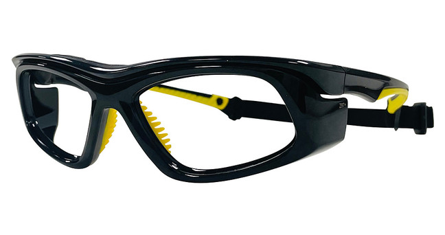Invincible Safety Eyewear IP 102Z Black