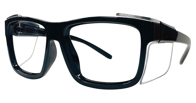 Invincible Safety Eyewear IP 103Z Black