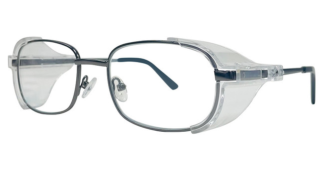 Invincible Safety Eyewear Eyeglasses IP 204M Pewter