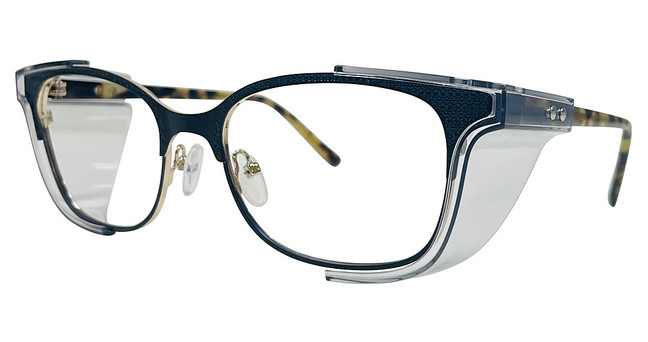 Invincible Safety Eyewear IP 301M Black/Gold
