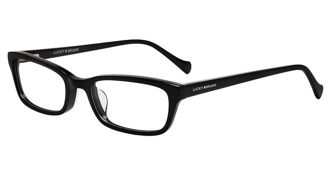 Lucky Brand Eyeglasses VLBD258 BLACK