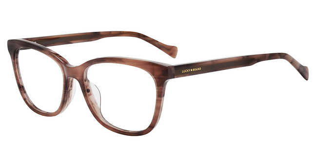 Lucky Brand Eyeglasses VLBD261 BROWN TEXTURE