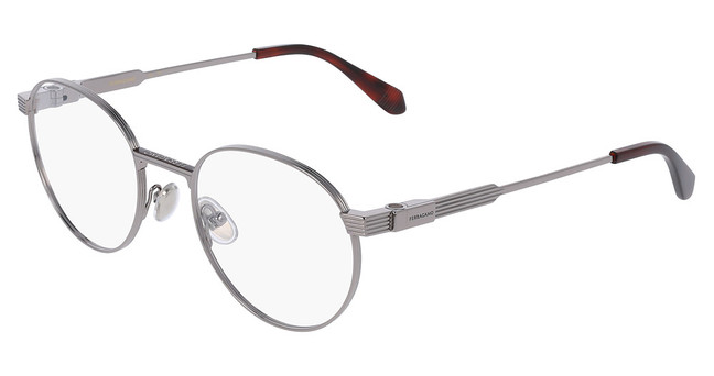 Ferragamo Eyeglasses SF2596 LIGHT RUTHENIUM/021
